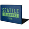 NFL Seattle Seahawks Blue Performance Series Google Pixelbook Go Skin